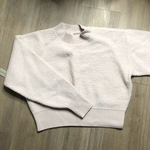 Aritzia nara fleece sweater